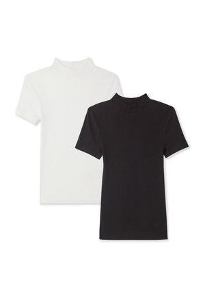 PACK 2 LUPETTO  - T-shirt basic - nero