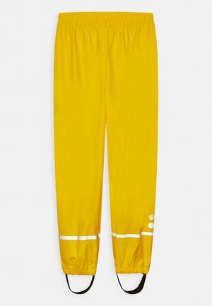 PUCK UNISEX - Lietus bikses - yellow