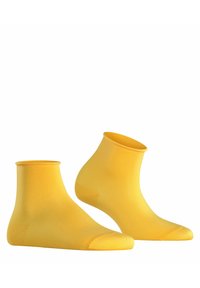FALKE COTTON TOUCH - Calze - mustard (1187)