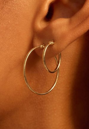 Beloro Jewels CREOLES - Boucles d'oreilles - gold coloured