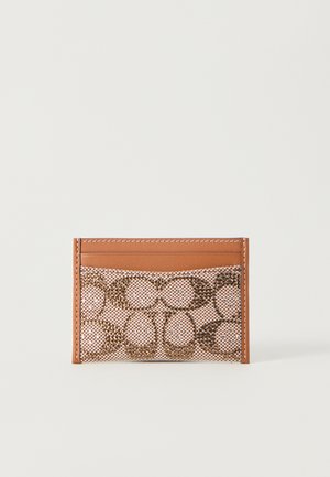 CRYSTAL SIGNATURE ESSENTIAL CARD CASE - Novčanik - amber