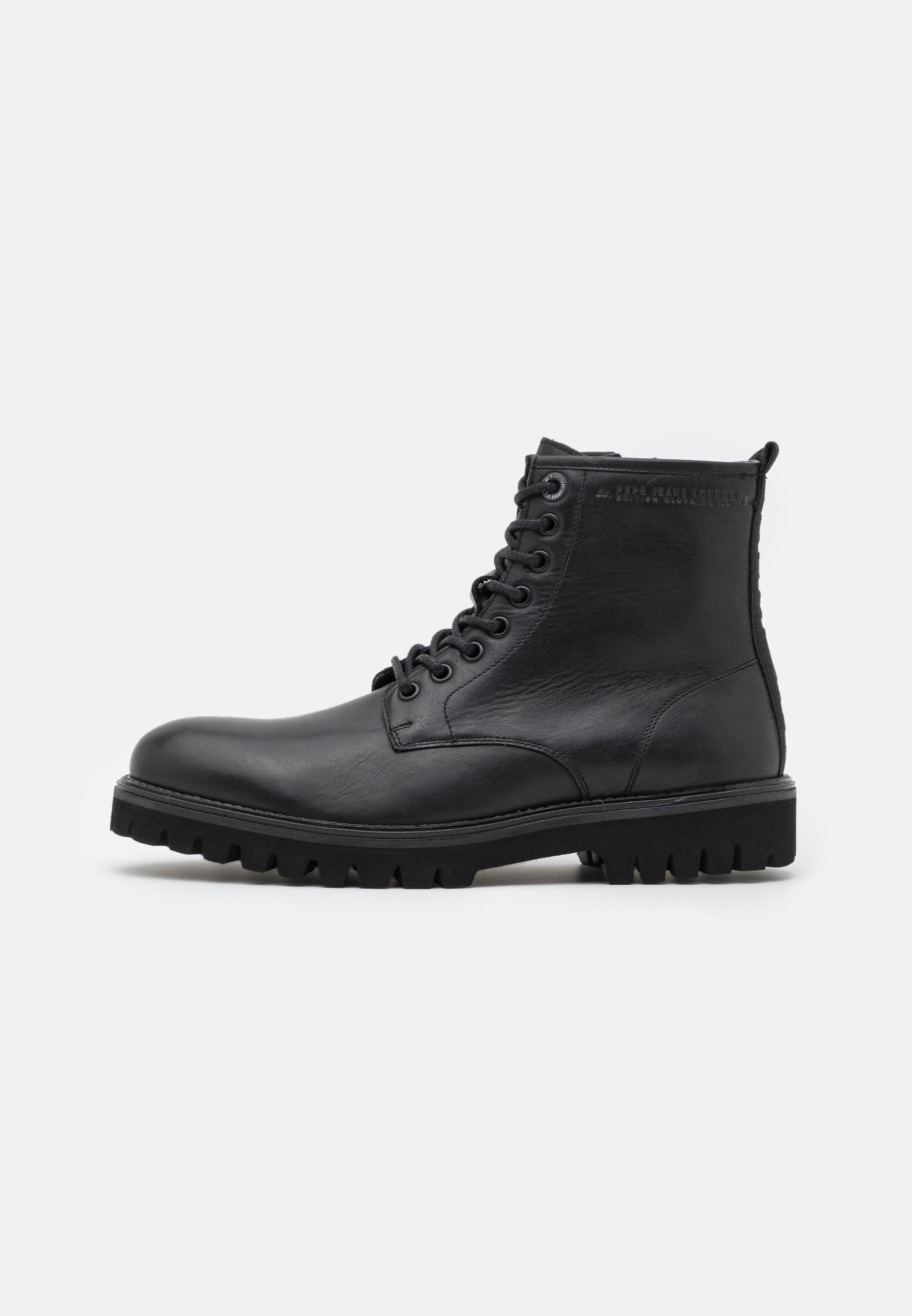 Pepe Jeans TRUCKER BOOT - Lace-up ankle 