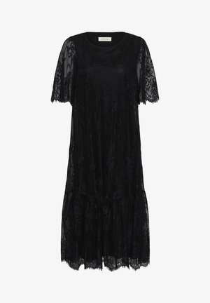 Cream, CRMIRA SHORT SLEEVE MIDI - Robe de soirée - pitch black