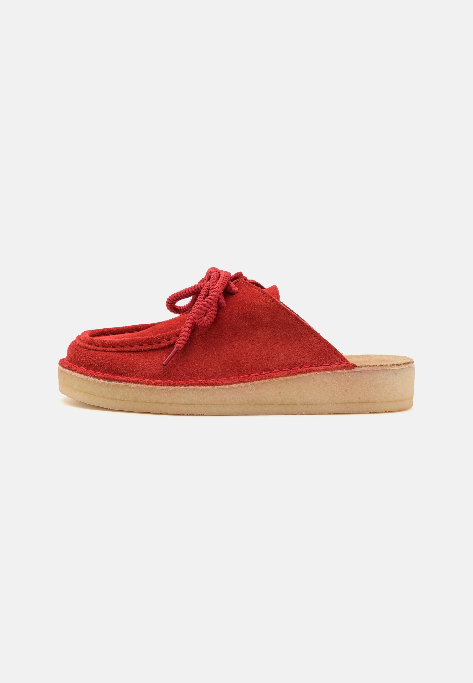 Clarks Originals DSRTNOMAD - Mules - red - Zalando.co.uk
