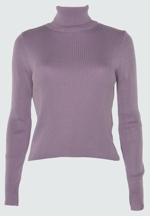 Strickpullover - purple