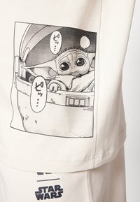 STAR WARS THE MANDALORIAN LOOSE-FIT - Print T-shirt - clear brown