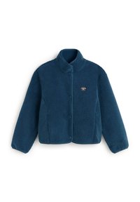 KOURTNEY - Giacca in pile - midnight blue