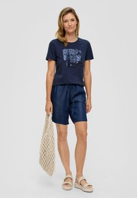 s.Oliver - T-shirt z nadrukiem