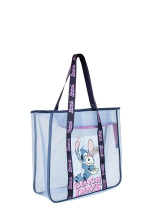 BEACH BAG - Shopping Bag - hellblau transparent