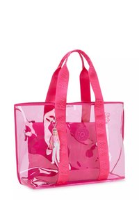 Kipling JACEY XL X BARBIE - Shopping bag - power pink transpant