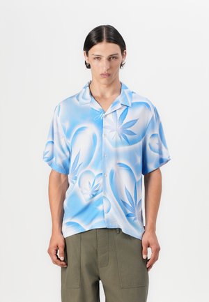 HUF LOVE IN THE AIR UNISEX - Chemisier - pool blue