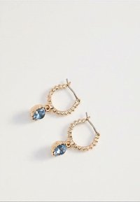 Marchesa HOOP DROP  - Earrings - gold-coloured/blue