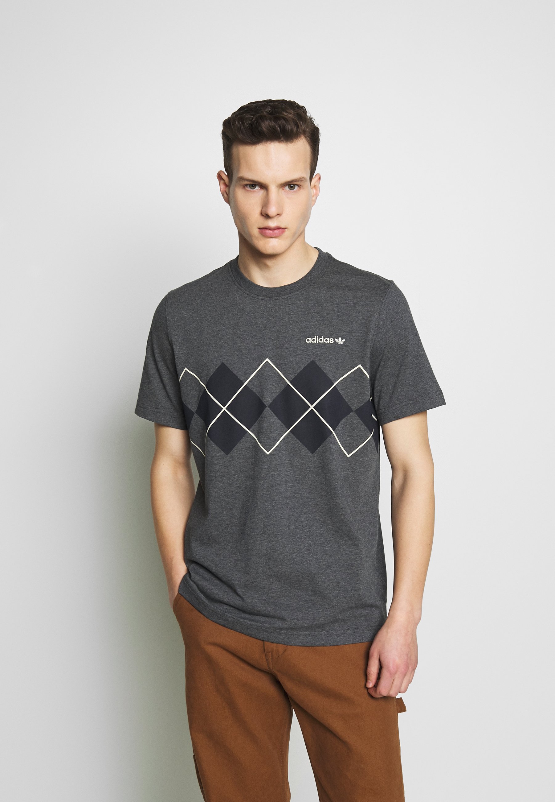 adidas Originals ARGYLE TEE SHORT SLEEVE GRAPHIC TEE T adidas Originals ARGYLE TEE SHORT SLEEVE GRAPHIC TEE T