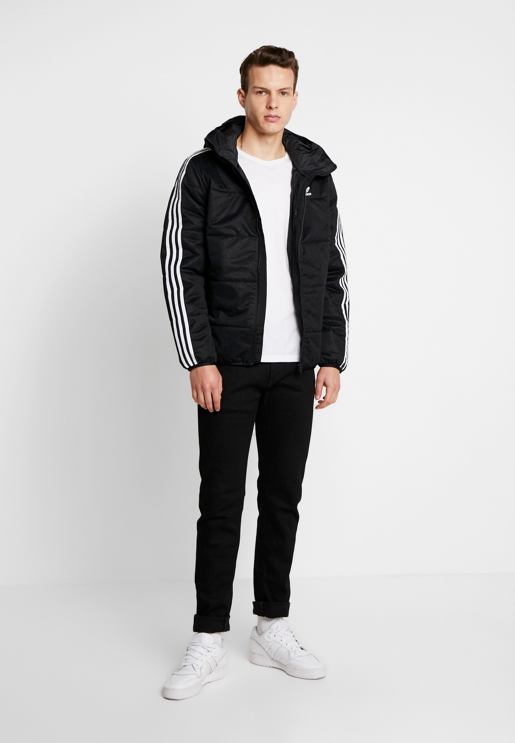 adidas jacket padd m