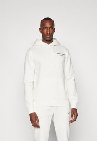 Björn Borg ESSENTIAL HOODIE - Džemperis su gobtuvu - cloud dancer