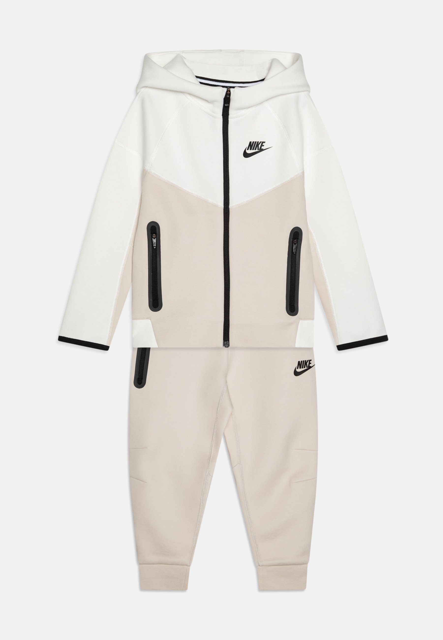 Trainingsanzug Nike Jogginganzug Beige Nike Sportswear TECH UNISEX