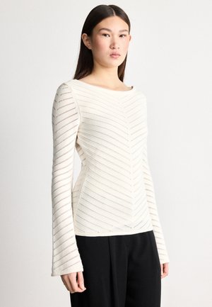 FALONINA - Svetrík - open white