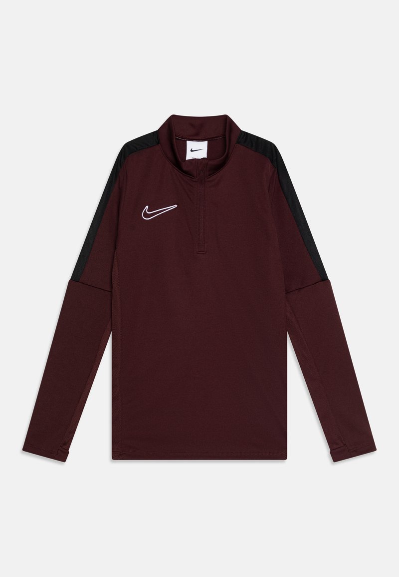Nike Performance DF ACD23 DRILL UNISEX - Langærmet T-shirt - burgundy crush/black/white