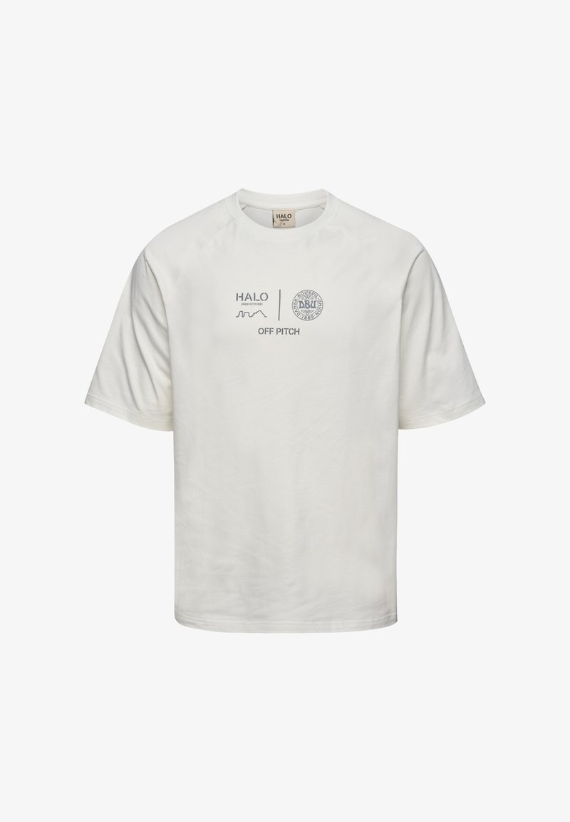 HALO DBU BOXY - T-shirts print - marshmallow