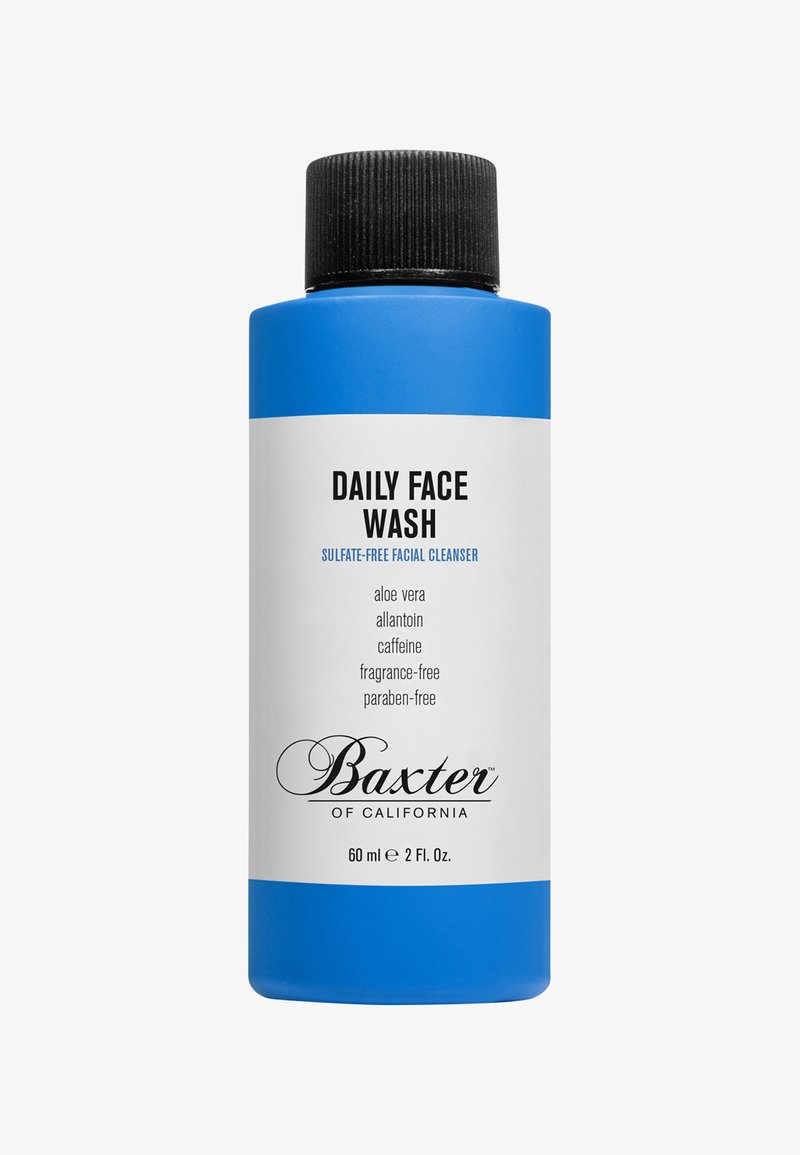 Baxter of California - DAILY FACE WASH - Gel detergente - clear blue, Ingrandire