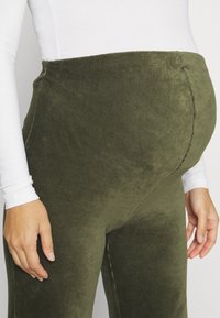 Even&Odd Maternity Bukse - dark green