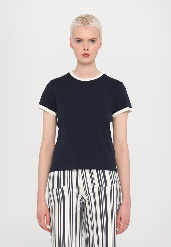 THE RINGER BABY TEE - Basic T-shirt - namu