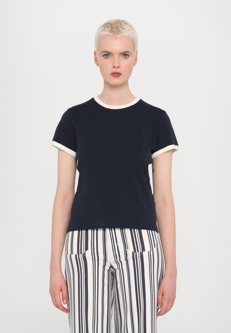 FRAME THE RINGER BABY TEE - Lihtne T-särk - namu