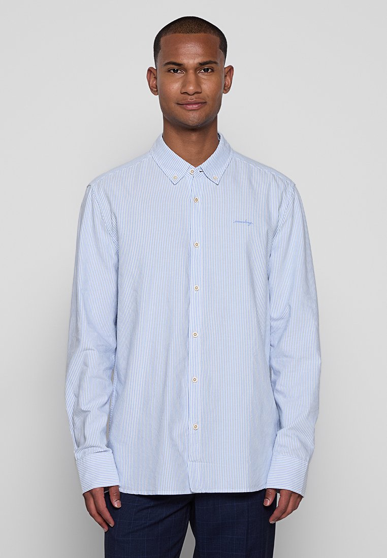 mustang Overhemd lichtblauw