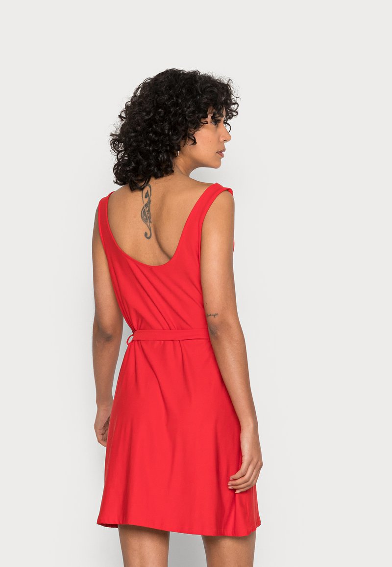 Damen Freizeitkleider | ONLY ONLNIDA DRESS Jerseykleid mars red/rot - WN18309 Damen Freizeitkleider | ONLY ONLNIDA DRESS Jerseykleid mars red/rot - WN18309