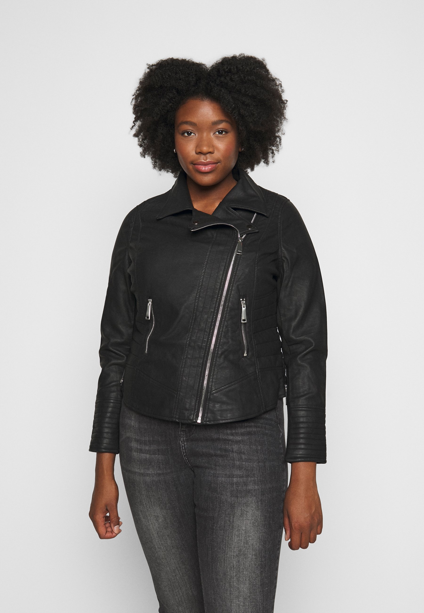 simply be leather jacket