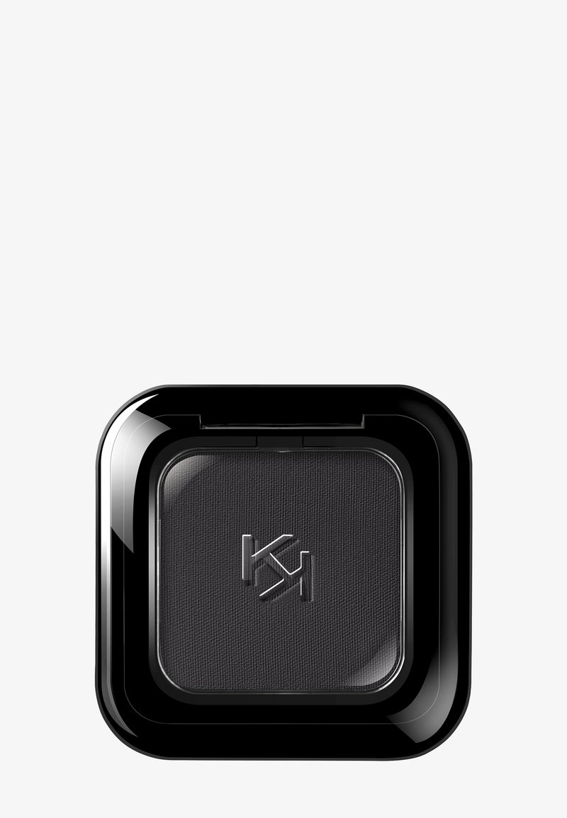 KIKO Milano - HIGH PIGMENT EYESHADOW - Øyenskygge - matte black, Forstørre