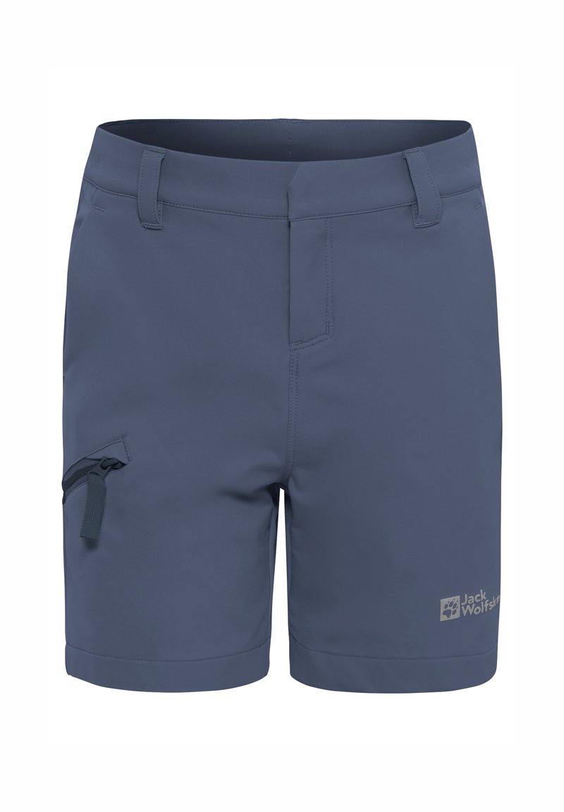 Jack Wolfskin Outdoorshorts lichtblauw