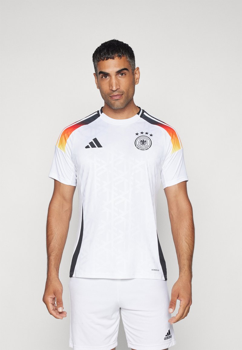 Maglia Da Calcio Germania Personalizzata – Nome E Numero Stampati – Bianco, Taglia L