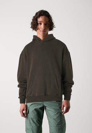 Hollister Co., BOXY - Collegepaita - mulch wash