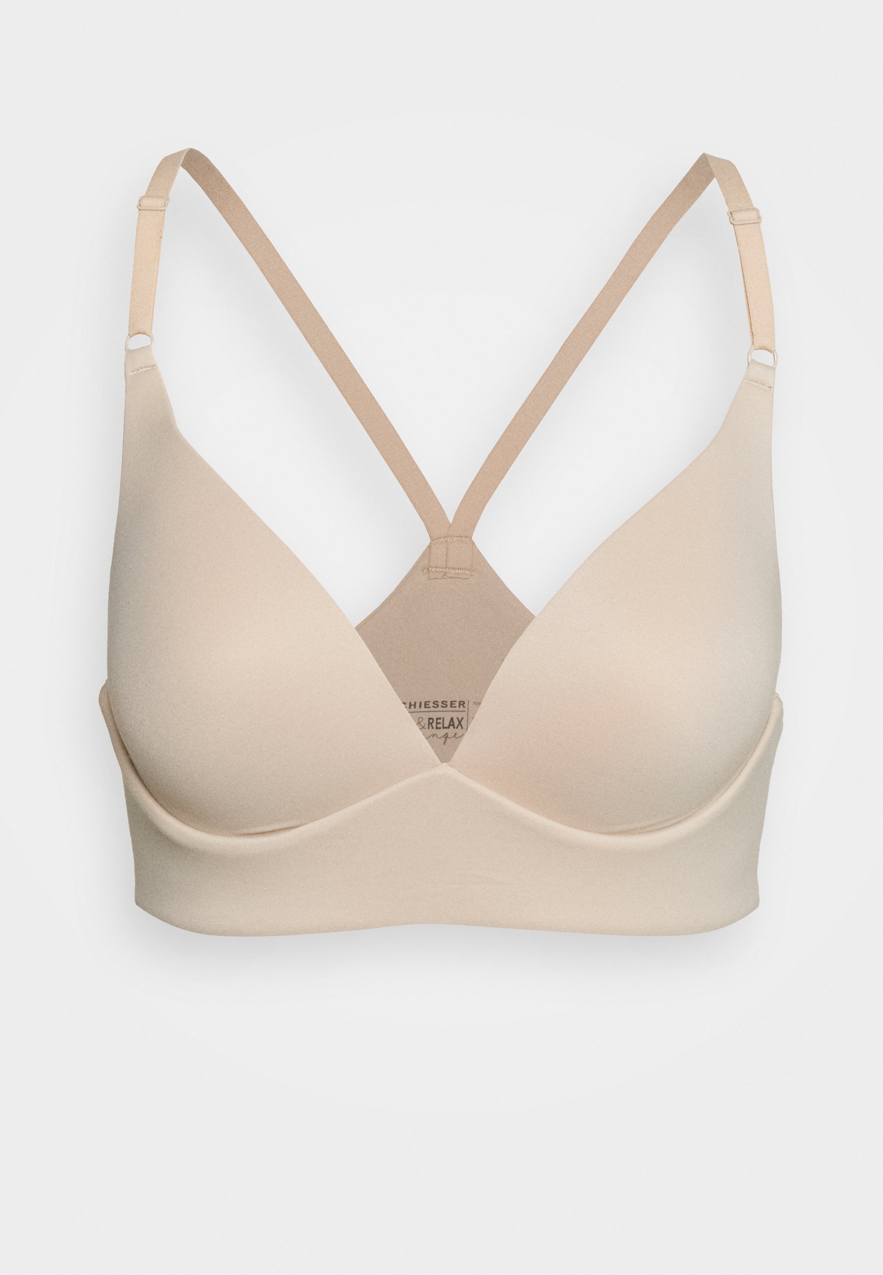 Schiesser LOUNGE BRA T skjorte BH nude Zalando.no Schiesser LOUNGE BRA T skjorte BH nude Zalando.no
