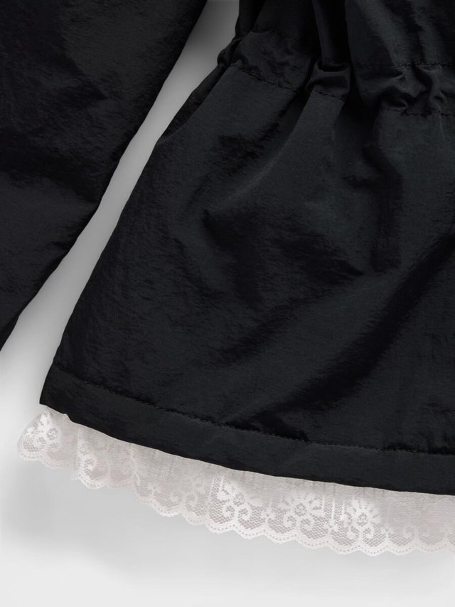 GAP GAP SANDY LIANG LACE-TRIM CINCHED JACKET - Light jacket