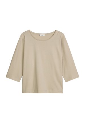 Marc O'Polo, Long sleeved top - linen beige
