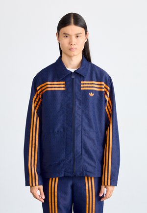 adidas Originals, CLUB JACKET - Chaqueta fina - night indigo