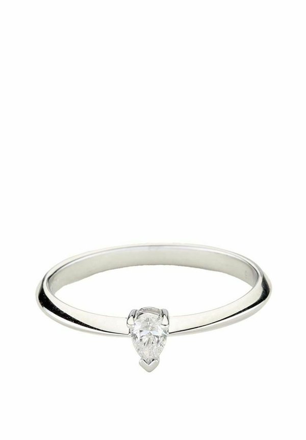 DIAMOND SINGLE STONE PEAR SHAPED - Ring