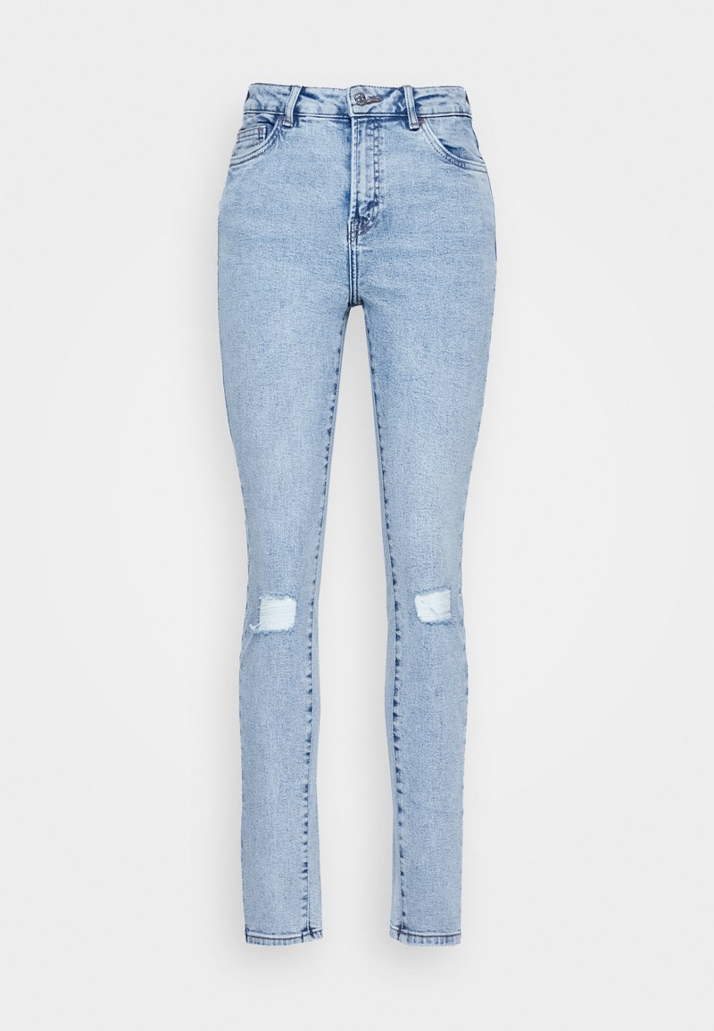 Denim Project Slim fit jeans lichtblauw denim Denim Project Slim fit jeans lichtblauw denim