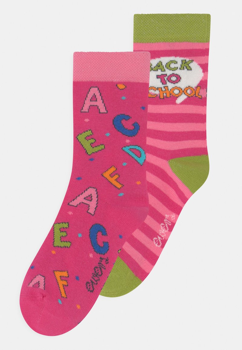 Ewers BACK TO SCHOOL 2 PACK - Socken - multi-coloured
