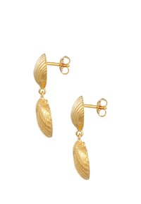 Elli SHELL TREND - Boucles d'oreilles - gold-coloured