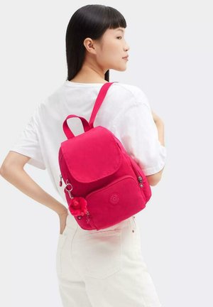 Kipling CITY ZIP MINI - Malý batoh  - confetti pink