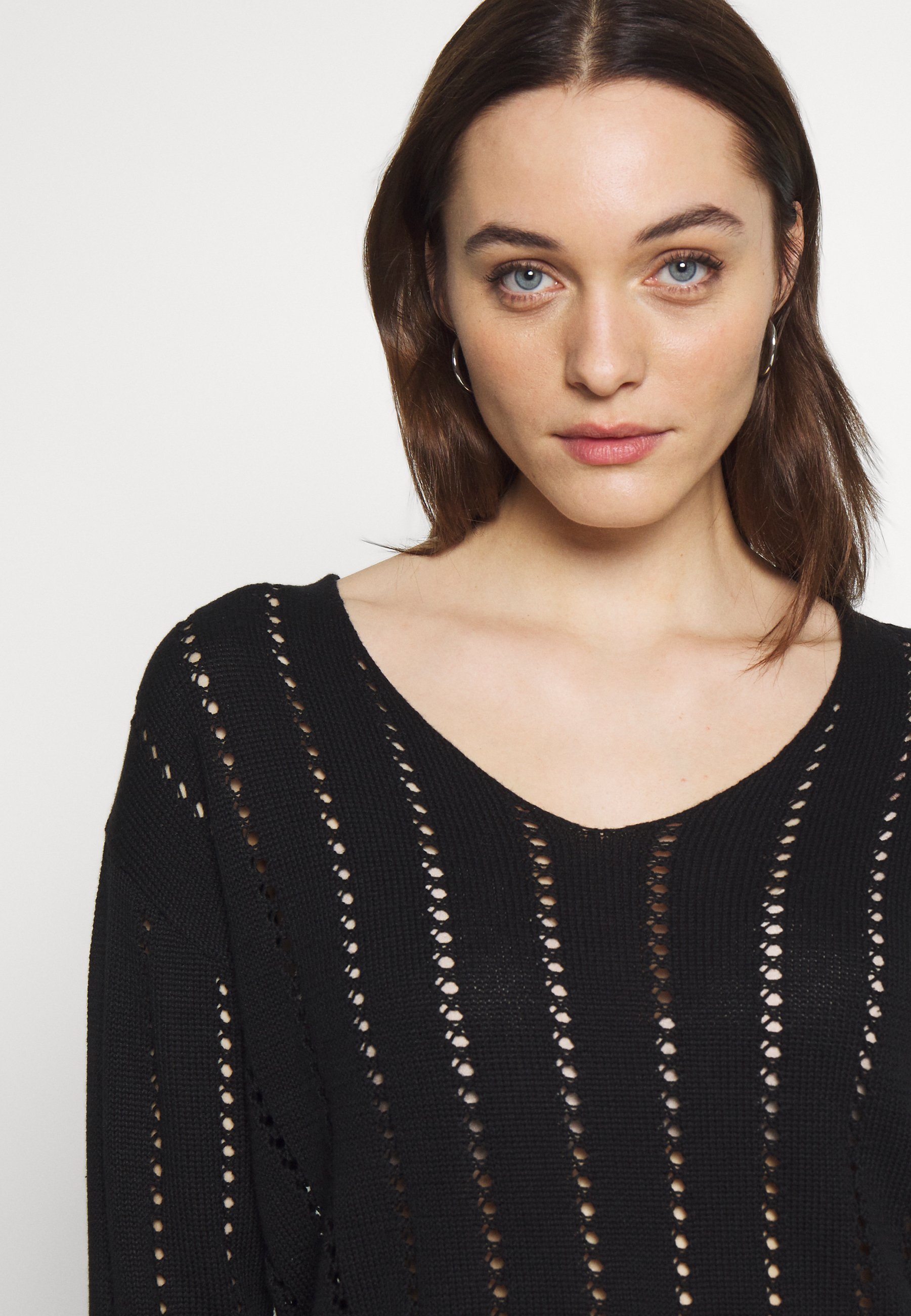 Kaffe KAPOCKY PANTS Bukse black deepsvart Zalando.no Kaffe KAPOCKY PANTS - Bukse - black deep