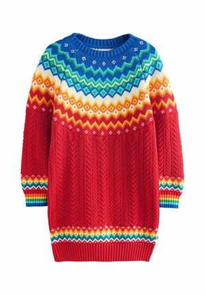 REGULAR FIT - RAINBOW FAIRSILE CHRISTMAS FAMILY - Kampsunkleit - multi