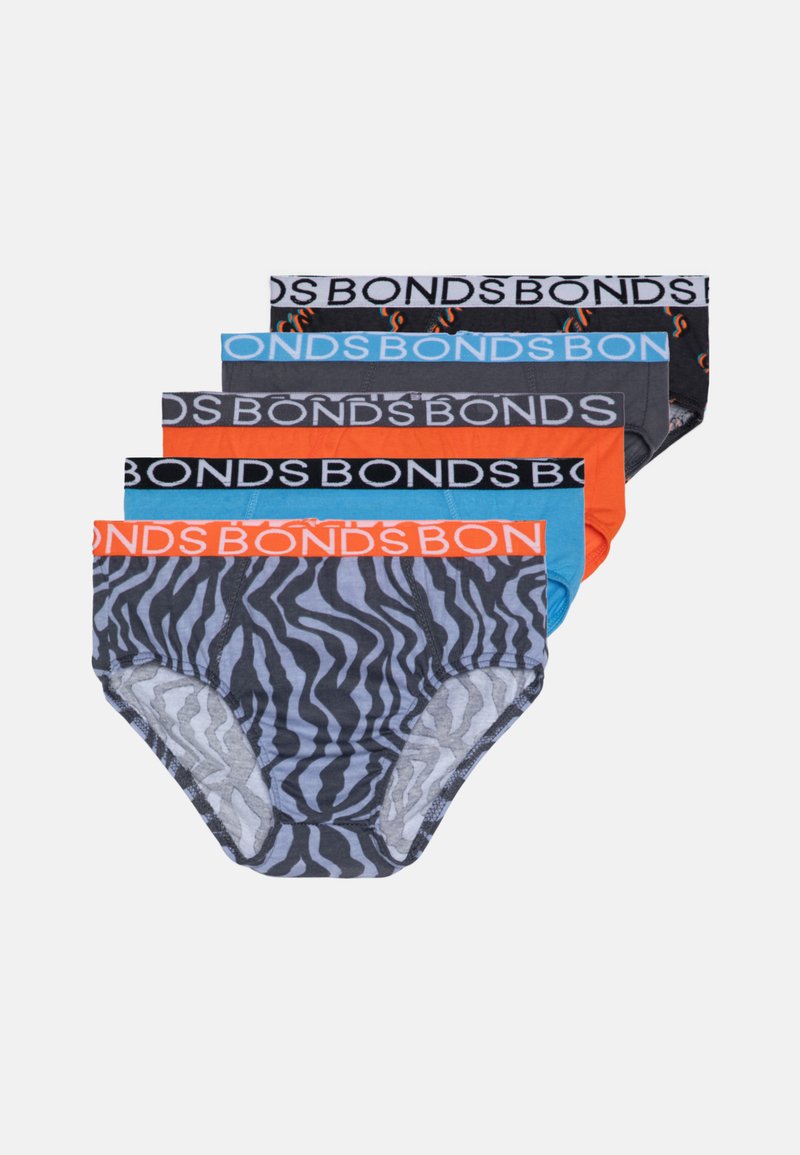 Bonds BRIEF 5 PACK Slip blue/red/grey/schwarz Zalando.de