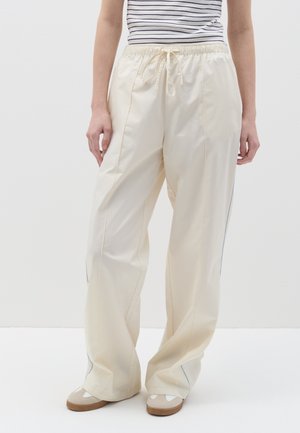 Pantaloni sportivi - cream