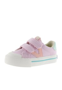 Victoria Shoes BASKET À SCRATCH - Scarpe primi passi - petalo