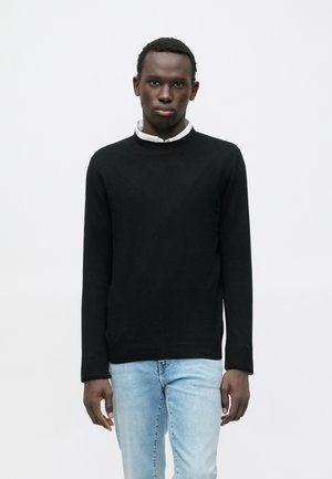 ONSLOUI CREW - Strickpullover - black