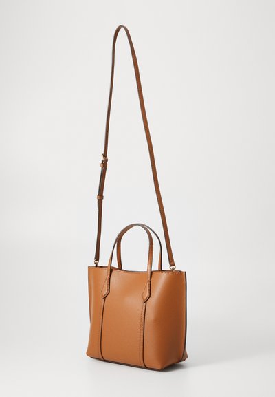 Tory Burch PERRY SMALL TOTE SET - Håndtasker - autumn brown